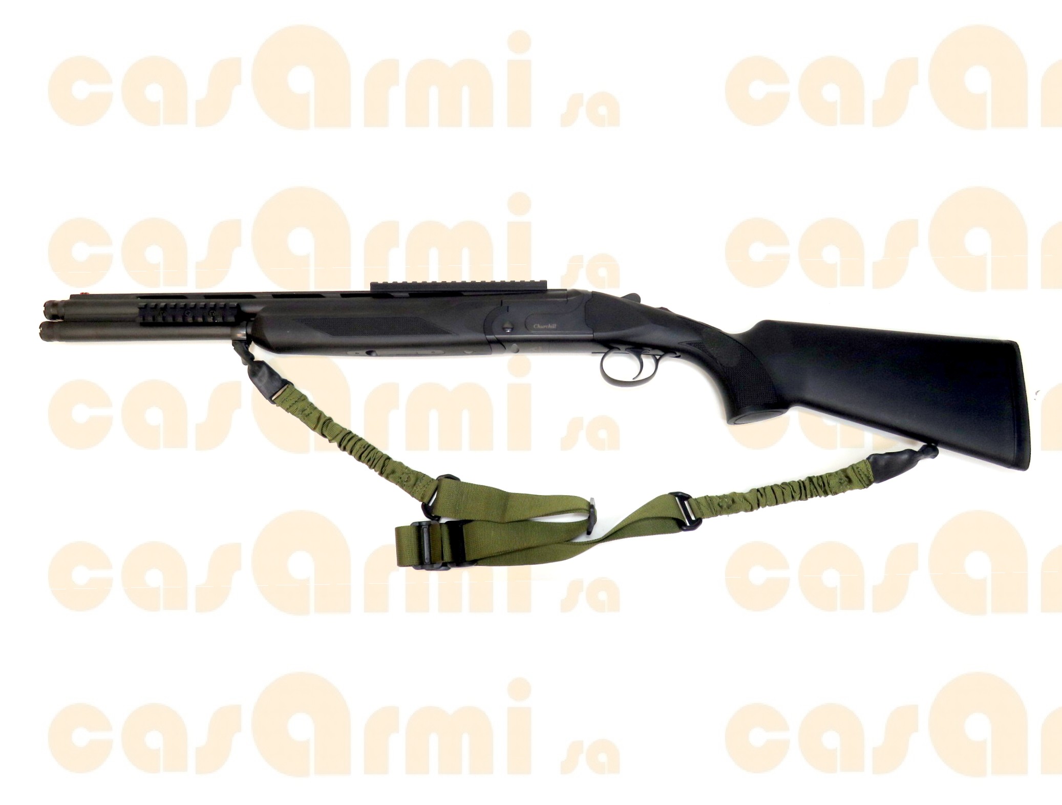 Akkar mod. Churchill, con cinghia 12/76